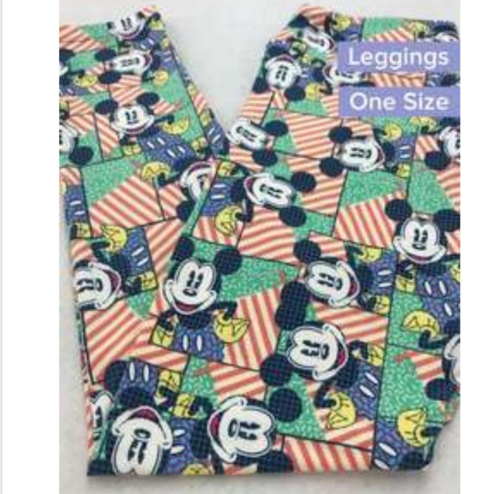 LulaRoe disney, OS leggings
